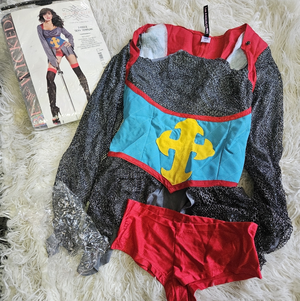 2 Piece Sexy Templar custom